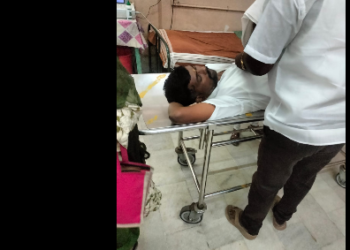 மதுரையில் பாரதிய தபால் ஊழியர் சம்மேளன செயற்குழுக்கூட்டத்தில் மோதல் மாநில துணைச்செயலாளர் அருண்குமாருக்கு காயம்