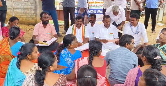 துணை மருத்துவப் படிப்புக்கு நீட் தேர்வை கட்டாயமாக்கியதை ரத்து செய்திடக்கோரி திருவள்ளுர் கிராமசபை கூட்டத்தில் தீர்மானம்