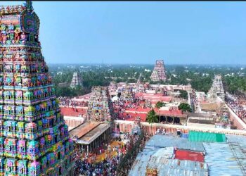 மன்னார்குடி ஸ்ரீஇராஜகோபால சுவாமி ஆலய மஹா ஸம்ப்ரோஷனம்