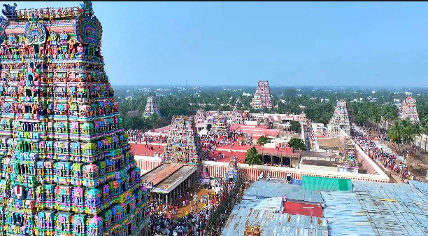 மன்னார்குடி ஸ்ரீஇராஜகோபால சுவாமி ஆலய மஹா ஸம்ப்ரோஷனம்