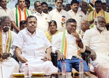 நான் கிங்காக இருப்பேன் என விஜய் பேசுவதை நிறுத்த வேண்டும் என திருவள்ளூர் வடக்கு மாவட்ட காங்கிரஸ் தலைவர் அறிமுககூட்டத்தில் MP.சசிகாந்த்செந்தில் பேட்டி