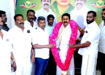 200க்கும் மேற்பட்ட மாற்று கட்சியினர் – அதிமுகவில் இணைந்தனர்