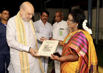 அமித்ஷா 2 நாள் பயணமாக தமிழகம் வருகை – சூடுபிடிக்கும் தமிழக அரசியல் களம்