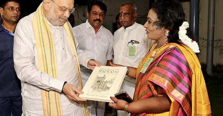 அமித்ஷா 2 நாள் பயணமாக தமிழகம் வருகை – சூடுபிடிக்கும் தமிழக அரசியல் களம்