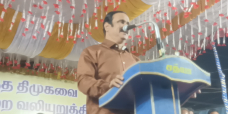 திமுக-விடமிருந்து தமிழ்நாட்டை காப்பாற்ற வேண்டும் – அன்புமணி பேச்சு