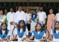 190 மாணவிகளுக்கு தமிழக அரசின் விலையில்லா மிதிவண்டிகள் – வழங்கினார் எம் எல் ஏ நிவேதாமுருகன்