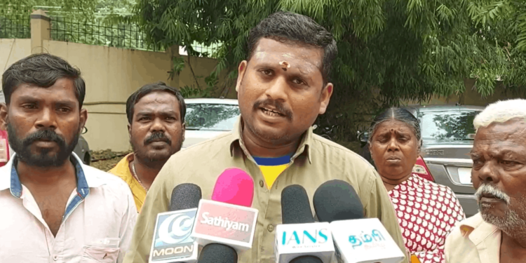 ஊராட்சி மன்ற தலைவரின் அலட்சிய போக்கு – தற்கொலை செய்து கொள்வதை தவிர வேறு வழியில்லை…..