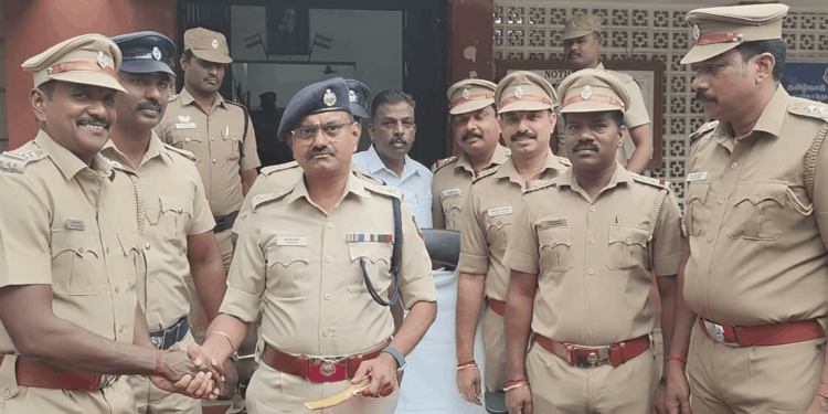 தங்க கட்டியை திருடி சென்ற சிறுவன் – மூன்று மணி நேரத்தில் கைது செய்தனர் காவல் துறையினர்