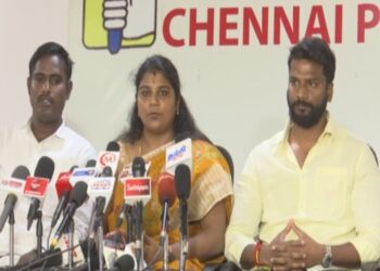 பாமக-வுக்கு மாற்றாக ஜெ.குரு மகள் தொடங்கிய புதிய கட்சி