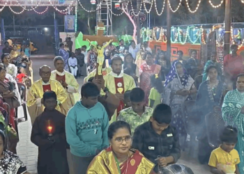 புனித அந்தோணியார் திருத்தல ஆண்டு திருவிழா – கொடியேற்றத்துடன் தொடக்கம்