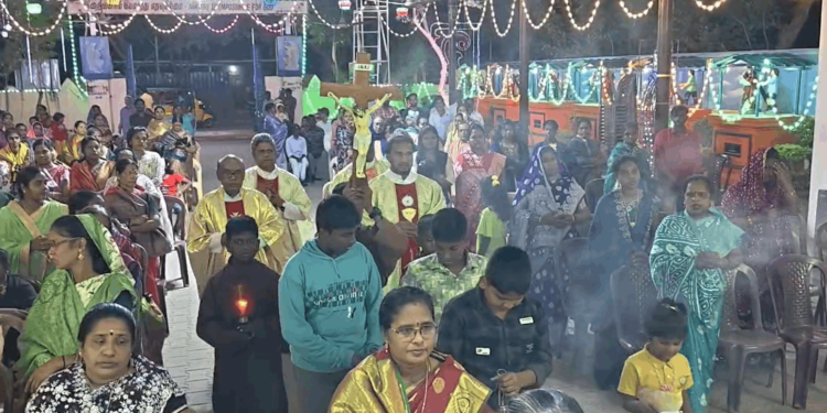 புனித அந்தோணியார் திருத்தல ஆண்டு திருவிழா – கொடியேற்றத்துடன் தொடக்கம்