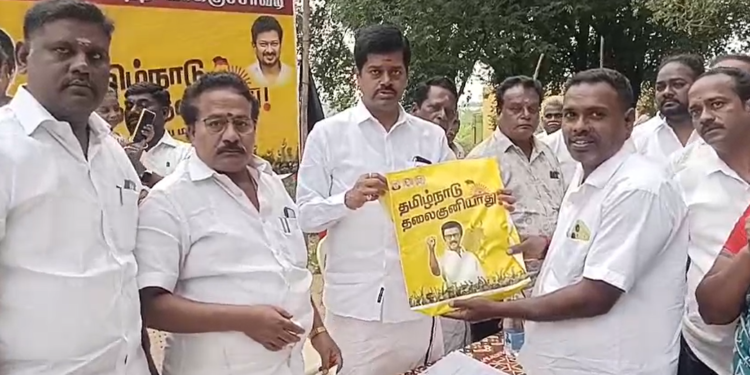 முதல்வரின் சாதனைகளை மக்களிடம் எடுத்துக் கூற வேண்டும்- லட்சுமணன் எம் எல் ஏ வேண்டுகோள்