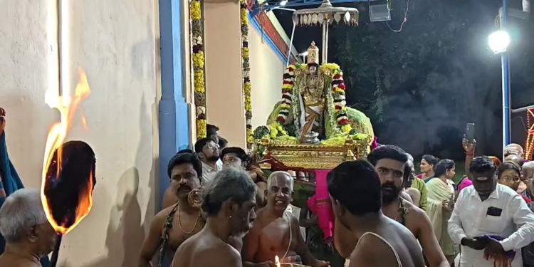 வைகுண்ட ஏகாதசி விழா – எம்.பி. சுதா உள்ளிட்ட திரளான பக்தர்கள் தரிசனம்