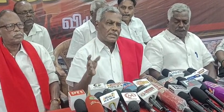 மெளனமாக குரல் கொடுக்காமல் இருக்கும் விஜய் – மக்கள் பிரச்சனைகளுக்கு எப்படி குரல் கொடுக்க போகிறார் என் கேள்வி