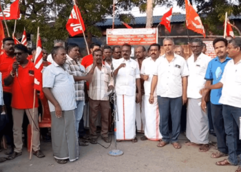 சட்டத்திருத்தம் செய்வதை கைவிட வலியுறுத்தல் – தமிழ்நாடு முழுவதும் ஆர்ப்பாட்டம்