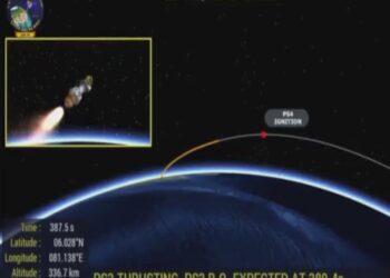 பிஎஸ்எல்வி சி-62 ராக்கெட் இலக்கை அடையவில்லை – விஞ்ஞானிகள் அப்செட்