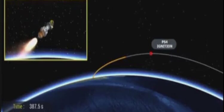 பிஎஸ்எல்வி சி-62 ராக்கெட் இலக்கை அடையவில்லை – விஞ்ஞானிகள் அப்செட்
