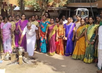 விழுப்புரத்தில் வி ஆர் பி பள்ளியில் சமத்துவ பொங்கல் கொண்டாடப்பட்டது…..