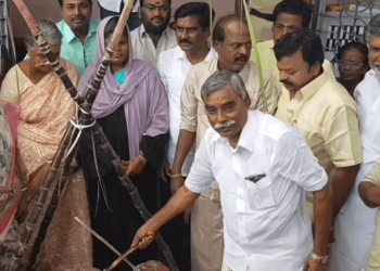 திமுக மாவட்ட செயலாளர் பூண்டி கலைவாணன் தலைமையில் சமத்துவ பொங்கல் விழா – கோலாகலமாக நடைபெற்றது