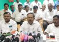 தமிழகத்தில் கொள்கை அரசியல் என்பதே இல்லை – இந்திய குடியரசு கட்சி தலைவர் செ.கு தமிழரசு பேச்சு