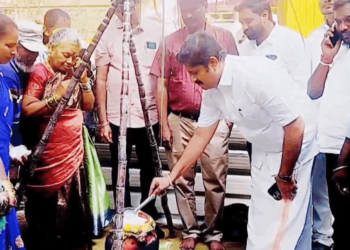 ஆட்டம் பாட்டத்துடன் பொங்கலை கொண்டாடிய தூய்மை பணியாளர்கள்