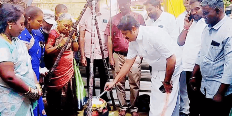 ஆட்டம் பாட்டத்துடன் பொங்கலை கொண்டாடிய தூய்மை பணியாளர்கள்