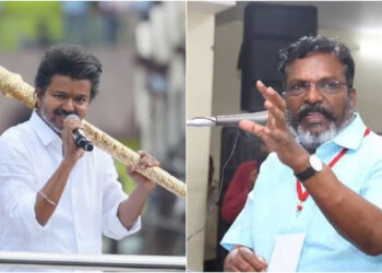“தேர்தலுக்கு ஆஃபர் கொடுக்கும் விஜய்.. பால்வாடி பையன்”.. : திருமாவளவன் கடும் விமர்சனம்