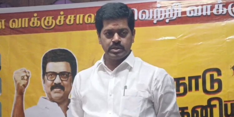 என் வாக்குச்சாவடி, வெற்றி வாக்குச்சாவடி நிகழ்ச்சி – எம்எல்ஏ லட்சுமணன் நிர்வாகிகளுக்கு ஆலோசனை