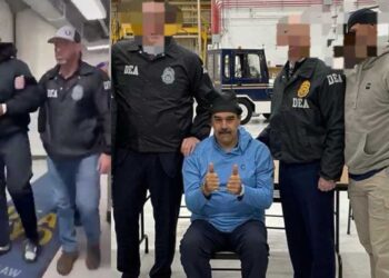 அத்து மீறும் அமெரிக்கா – வெனிசுலா அதிபரையே சிறையில் அடைத்து அராஜகம்