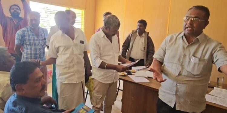 விவசாயக் கூட்டத்தில் ஆக்கிரமிப்புப் பேச்சால் அதிரடி: வனத்துறையின் பாஸ் ‘பார்முலா’ ரூ. 40,000-ஆ? கொடைக்கானலில் கொதித்த விவசாயிகள்!