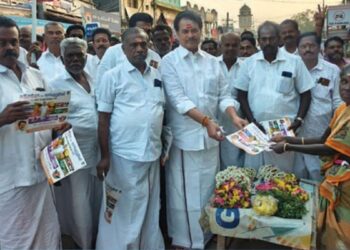 2026-ல் அதிமுகவின் ‘ஐந்து’ முத்தான வாக்குறுதிகள்: பொன்னமராவதியில் பி.கே.வைரமுத்து சூறாவளி பரப்புரை