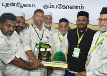 “நல்லிணக்கத்தின் சிகரம் வாவேர் ஜமாஅத்”: கம்பத்திற்கு கிடைத்த கௌரவம்!