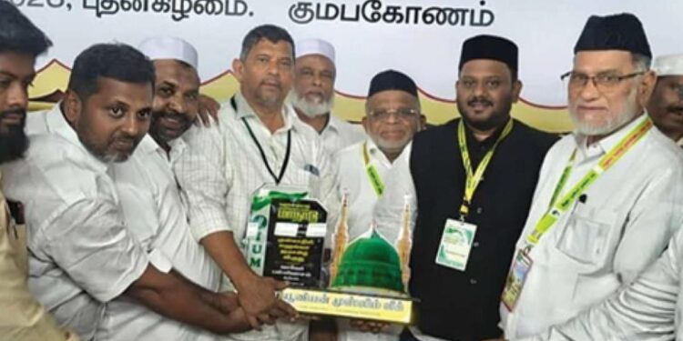 “நல்லிணக்கத்தின் சிகரம் வாவேர் ஜமாஅத்”: கம்பத்திற்கு கிடைத்த கௌரவம்!