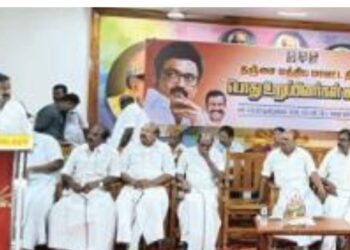 சாதனைகளால் சரித்திரம் படைக்கும் திமுக மீண்டும் அரியணை ஏறும் என கே.என்.நேரு உறுதி!