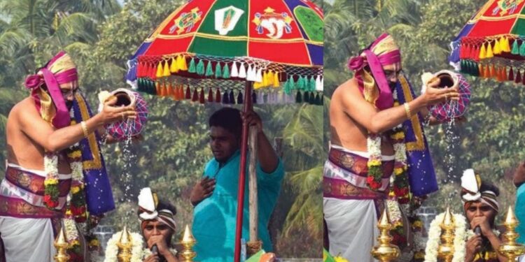 வாடிப்பட்டி அருகே கோலாகலமான மகா குடமுழுக்கு: இராமையன்பட்டி கிராமமே திரண்டு வழிபாடு!