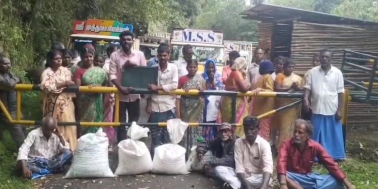 கூடம் நகரில் முளைத்த இரும்புத் தடுப்பு: வனத்துறையின் கெடுபிடியால் தாலி ஏறாத இளைஞர்கள் – தேர்தலை புறக்கணிக்க மலைக்கிராமம் அதிரடி முடிவு!