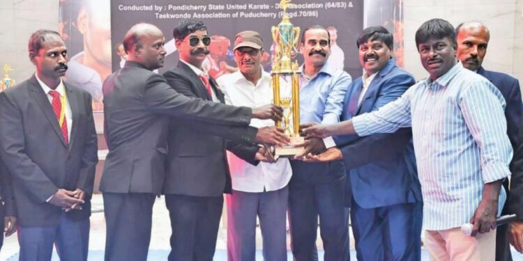 “வறுமையை வென்ற தற்காப்புக் கலை”: தங்கம் வெல்ல வைத்த மாஸ்டர் பாண்டியன்!