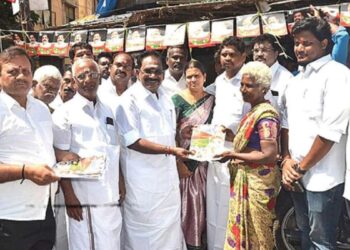 “மதுரை மண்ணில் மலரட்டும் எடப்பாடியார் ஆட்சி”: வாக்குறுதிகளுடன் களமிறங்கிய செல்லூர் ராஜூ
