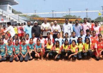 “நாகையில் களமிறங்கிய இளைய பாரதம்”: இது நம்ம ஆட்டம் 2026 மாவட்டப் போட்டி