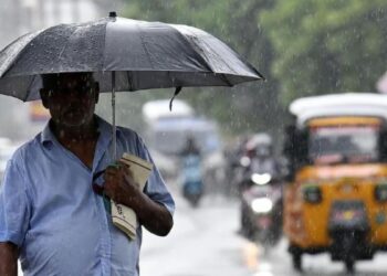 சுழலும் காற்று.. நனையும் தமிழகம்: பிப்ரவரி 6 வரை பல மாவட்டங்களில் மழைக்கு வாய்ப்பு