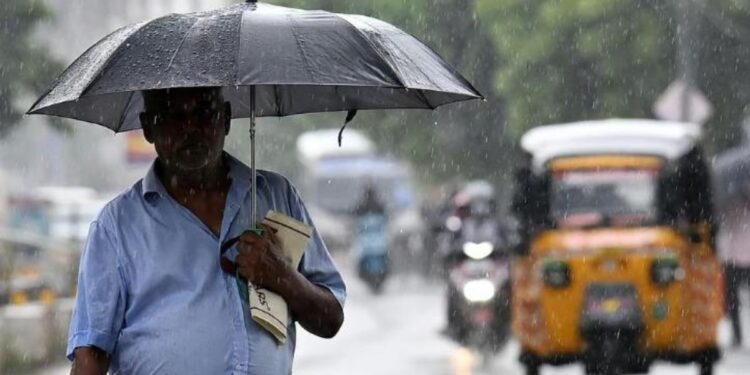 சுழலும் காற்று.. நனையும் தமிழகம்: பிப்ரவரி 6 வரை பல மாவட்டங்களில் மழைக்கு வாய்ப்பு