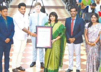 “மின் கழிவு மேலாண்மையில் புதிய சரித்திரம்”: உலக சாதனை!