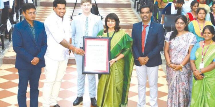 “மின் கழிவு மேலாண்மையில் புதிய சரித்திரம்”: உலக சாதனை!