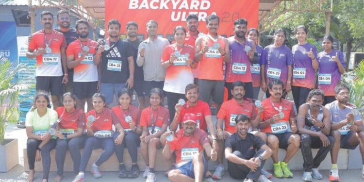 “யார் அந்த கடைசி வீரன்?”: கோவையில் இந்தியாவின் மிகப்பெரிய ‘பேக்யார்டு அல்ட்ரா’ மாரத்தான்