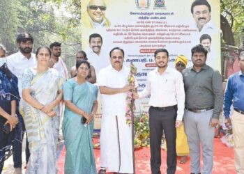 “வளர்ச்சிப் பாதையில் கோவை மாநகரம் மேயர் அதிரடித் தொடக்கம்!