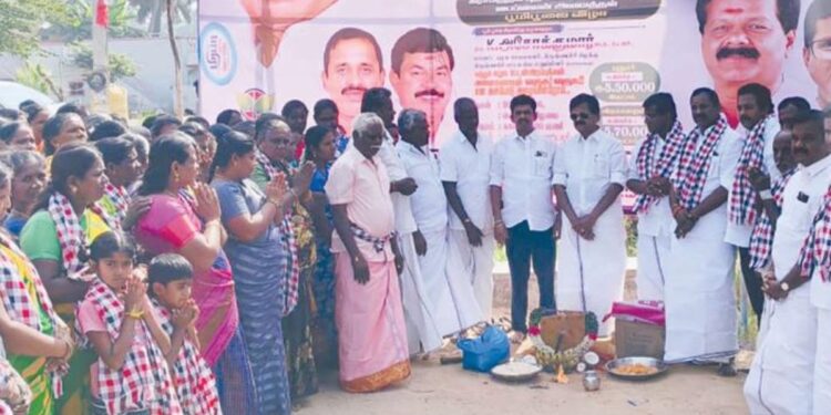 “விநாயகபுரம் மக்களின் தாகம் தீர்க்கும் புதிய திட்டம்”: பூமிபூஜை செய்து தொடக்கம்!