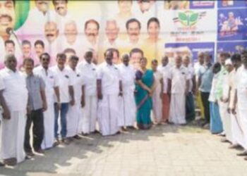 நிலக்கோட்டையில் அதிமுகவின் தேர்தல் ‘வெடி’: களமிறங்கிய எம்.எல்.ஏ தேன்மொழி சேகர்