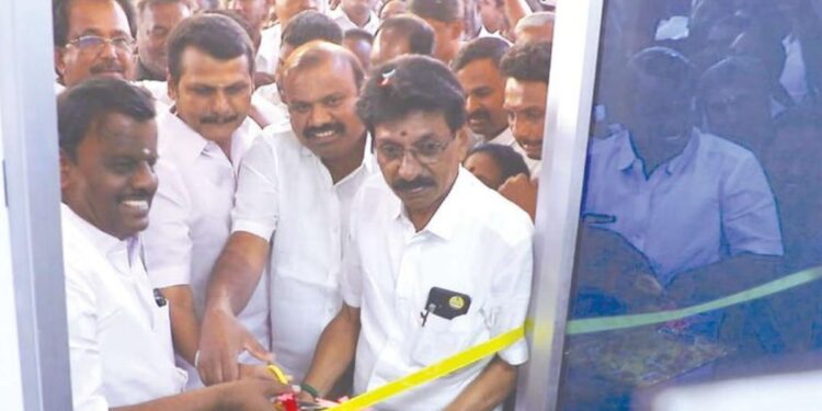 “கோவையில் 10-க்கு 10… இதுவே முதல்வருக்கு நாம் தரும் நன்றி கடன்!”: தேர்தல் அலுவலகத்தைத் திறந்து வைத்து சூளுரை!