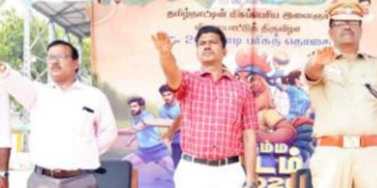 சாதி வேற்றுமையற்ற சமத்துவ சமுதாயமே இலக்கு: ‘தீண்டாமை ஒழிப்பு’ உறுதிமொழி ஏற்பு!