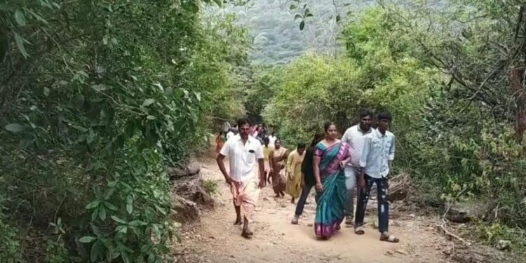 “வனவாசம் வந்து அருள் தரும் பாலமுருகன்”: கம்பம் சண்முகநாதர் மலையில் தைப்பூசத் திருவிழா